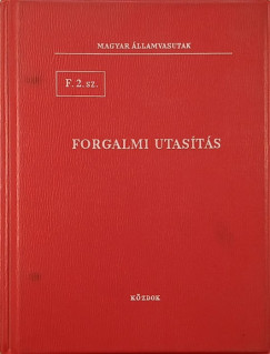 Forgalmi utas�t�s