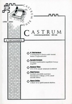 Castrum 1. - A Castrum Bene Egyeslet Hrlevele - 2005/1. szm