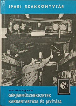 G�pj�rm�szerkezetek karbantart�sa �s jav�t�sa