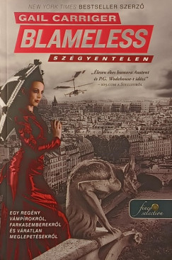 Gail Carriger - Blameless - Szgyentelen