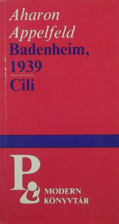 Badenheim, 1939 - Cili