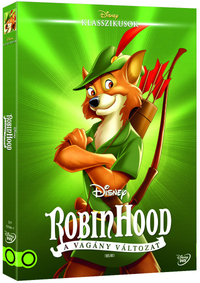 Wolfgang Reitherman - Robin Hood - Vagány változat (O-ringes, gyûjthetõ borítóval) - DVD