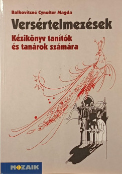 Balkovitzn� Cynolter Magdolna - Vers�rtelmez�sek