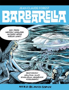 eKönyvborító: Barbarella - gonehomme.com