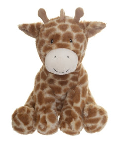 Geoffrey Zsir�f, barna/b�sz nagy 27 cm pl�ss (Cutie Heads - Fresh Kid 3339)