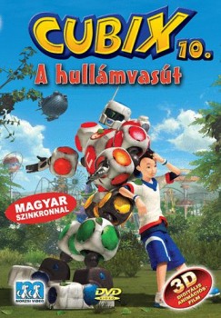 CUBIX 10 - Hullmvast - DVD
