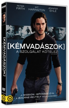 Bharat Nalluri - Kémvadászok: A szolgálat kötelez - DVD