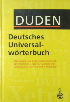 Duden - Deutsches Universalwrterbuch