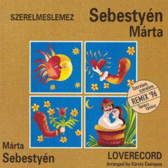Szerelmeslemez - CD
