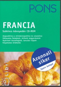 Pons Szókincs könnyedén - Francia