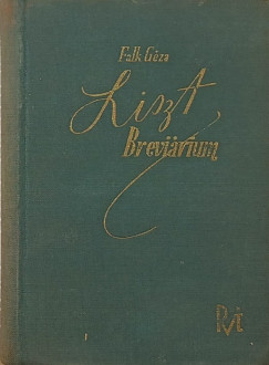 Falk G�za - Liszt brevi�rium