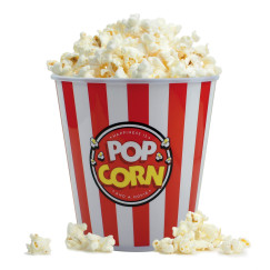 Popcorn tart� v�d�r (LEGAMI - 17,5 cm)