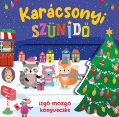 Kar�csonyi sz�nid� - Izg�-mozg� k�nyvecske