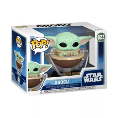 Star Wars Mandalorian - B�bi Yoda b�lcs�ben figura Funko POP! #823
