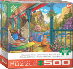 F�gg��gy Kil�t�ssal, 500 db-os puzzle (EUROGRAPHICS,6500-5885)