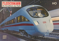 Fleischmann - Die Modellbahn der Profis - 2000/2001