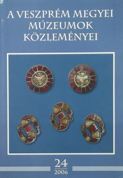 K. Palágyi Sylvia  (Szerk.) - A Veszprém Megyei Múzeumok közleményei 24.