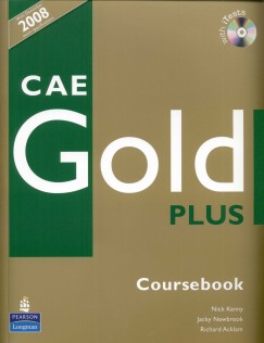 Richard Acklam - Nick Kenny - Jacky Newbrook - CAE Gold Plus Coursebook