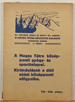 A Magas Ttra kzpponti gygy- s sporttelepei 119-168. oldal