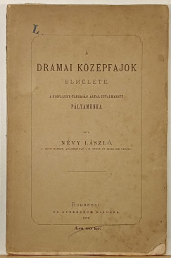 A drmai kzpfajok elmlete