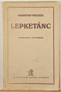 Lepket�nc - (els� kiad�s)