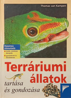 Terr�riumi �llatok tart�sa �s gondoz�sa