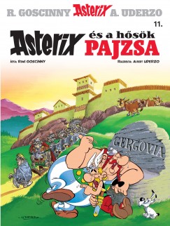 Asterix 11. - Asterix s a hsk pajzsa