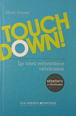Oliver Greiner - Touchdown!