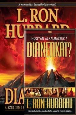 L. Ron Hubbard - Dianetika - knyv s DVD csomag