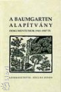 A Baumgarten alaptvny