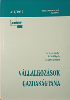 Vllalkozsok gazdasgtana
