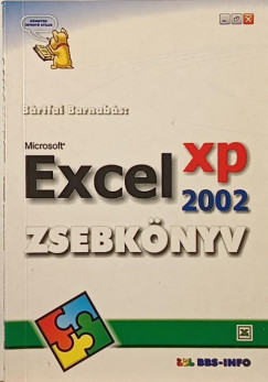 Excel 2002 zsebknyv