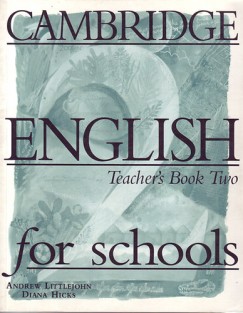 Cambridge English for Schools 2. TB.
