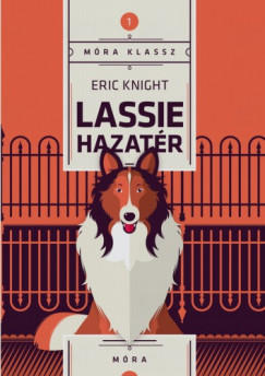 Könyvborító: Lassie hazatér - ordinaryshow.com