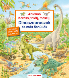 Ablakos Keress, tal�lj, mes�lj! Dinoszauruszok