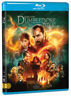 David Yates - Legends llatok - Dumbledore titkai - Blu-ray