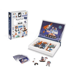 �rrak�ta - M�gneses k�nyv kicsiknek - 52 m�gnes (Janod,J02589)