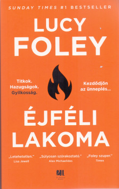 Foley Lucy - Éjféli lakoma