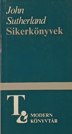 John Sutherland - Sikerkönyvek