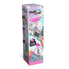 CANAL TOYS, VAR�ZSOLD EGYEDIV�, 4 M�TERES TEKERCSPOSZTER