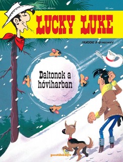 Ren Goscinny - Lucky Luke 20. - Daltonok a hviharban
