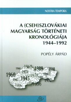 A (cseh)szlovkiai magyarsg trtneti kronolgija 1944-1992