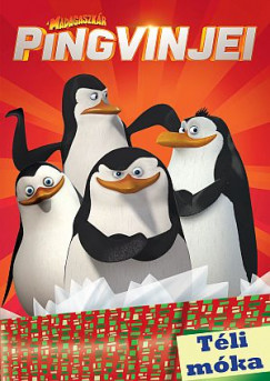  - A Madagaszkár Pingvinjei - Téli móka