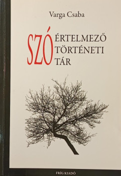 Varga Csaba - Szrtelmez sztrtneti sztr