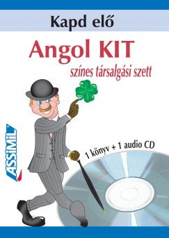 Doris Werner-Ulrich - Kapd el Angol KIT sznes trsalgsi szett (knyv + 1 audio CD)