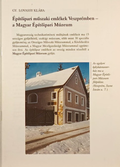 ptipari mszaki emlkek Veszprmben