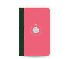 Flexbook Smartbook vonalas jegyzetf�zet � r�zsasz�n, 9 � 14 cm, v�szongerinc� kivitelben