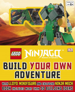 Dk - LEGO Ninjago - Build your own Adventure