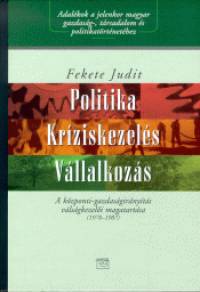 Politika - Krziskezels - Vllalkozs