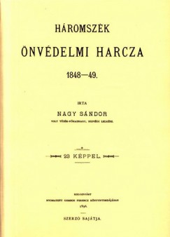 Hromszk nvdelmi harcza - 1848-49